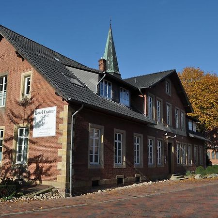 Hotel Cramer Bed&Breakfast Werlte Exterior foto