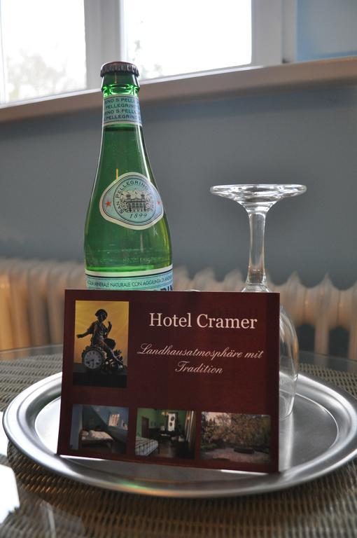 Hotel Cramer Bed&Breakfast Werlte Exterior foto