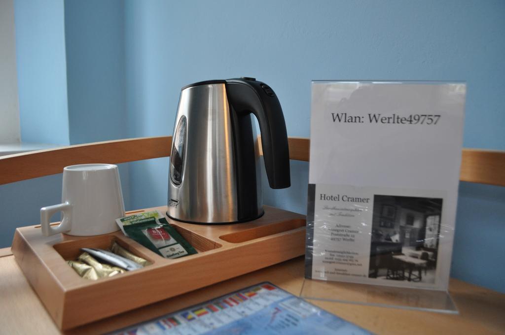 Hotel Cramer Bed&Breakfast Werlte Exterior foto