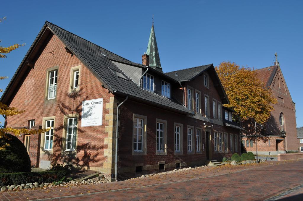 Hotel Cramer Bed&Breakfast Werlte Exterior foto