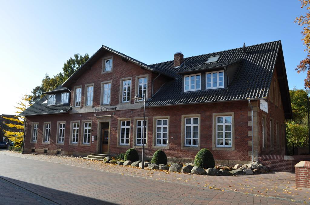 Hotel Cramer Bed&Breakfast Werlte Exterior foto